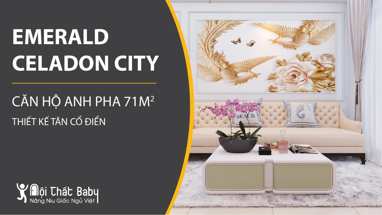 Tổng hợp các mẫu thiết kế nội thất Chung cư Emerald Celadon City